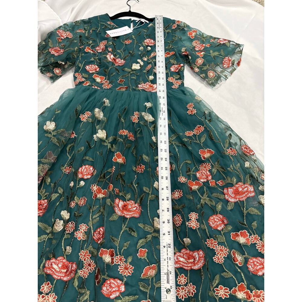 Baltic Born Duchess Tulle Dress Jade Garden Womens S NWT - Picture 11 of 14
